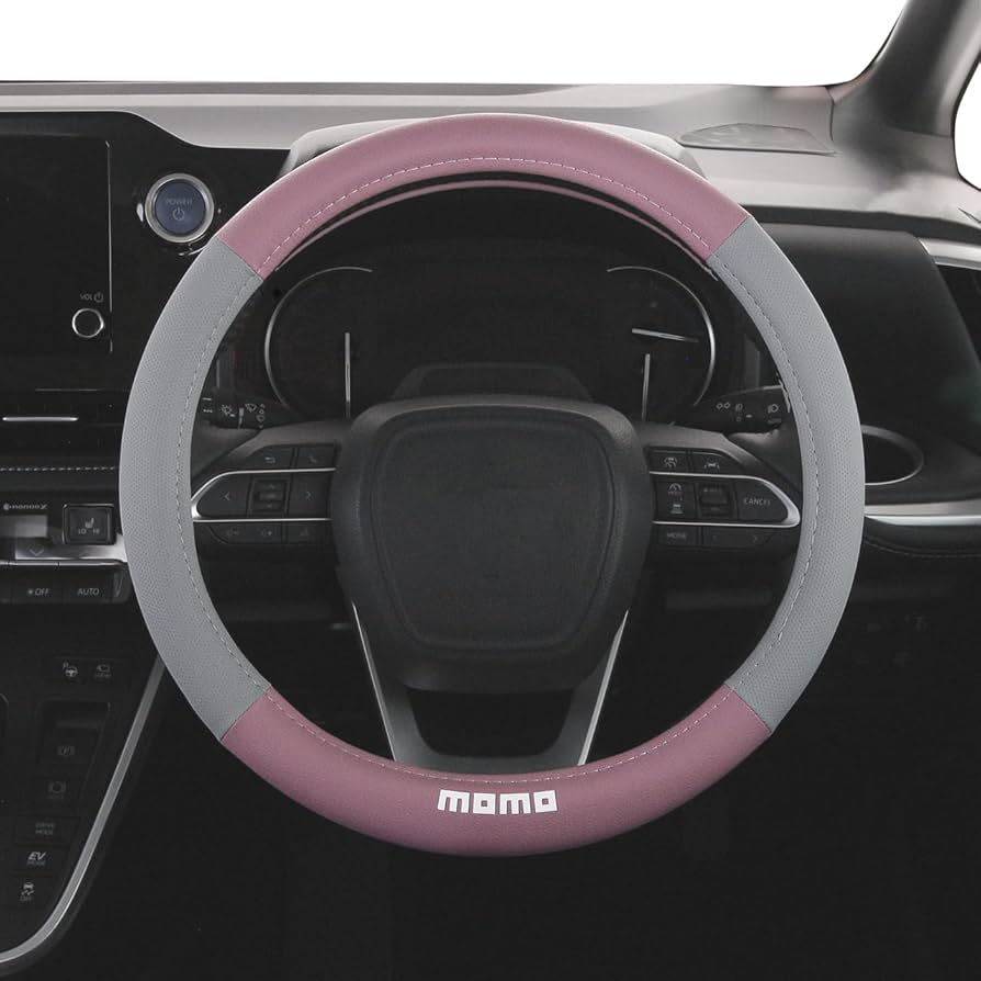 ハンドルステアリング　MOMOイタリア MOMO STREET ストリート モモ ハンドルカバー ステアリング